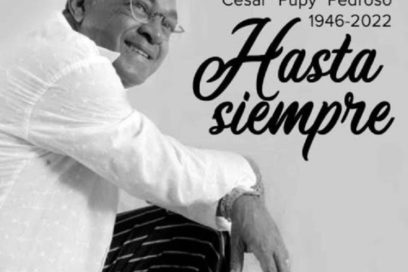 Anuncian honras fúnebres de César «Pupy» Pedroso