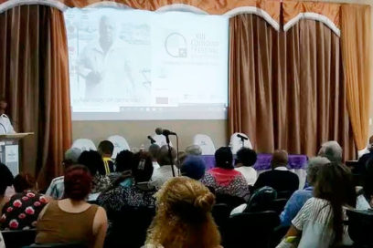 Guillén está en Camagüey con el Coloquio Internacional