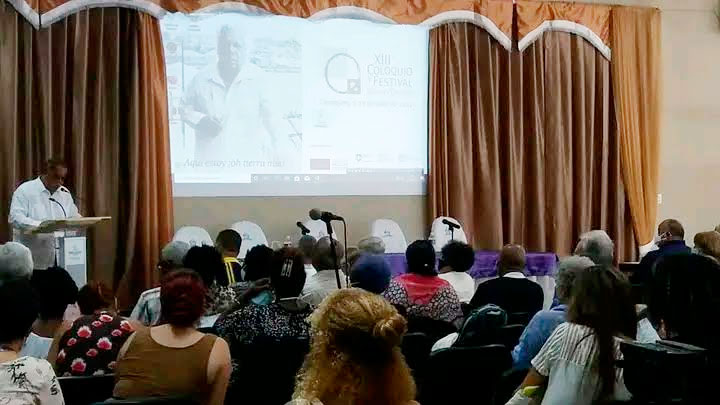 Guillén está en su Camagüey natal a pocos días de celebrar su 120 aniversario de nacimiento, gracias a la concreción del XIII Coloquio y Festival Nacional Nicolás Guillén. Foto: Bárbara Suárez Ávalos