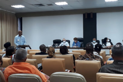 Discuten disputados Proyecto de Recreación y uso del tiempo libre