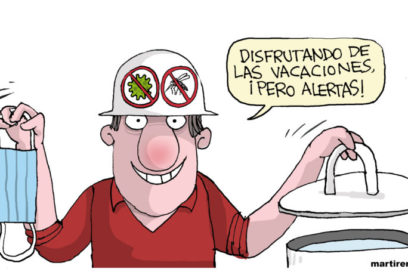 LA GUAGUA: Combate veraniego contra Aedes aegypti y SARS-Cov-2