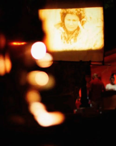 Foto: Daniel Arévalo. Tomada de la página de Facebook Festival Internacional de Cine de Gibara