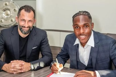 El delantero francés Mathys Tel es el nuevo jugador del Bayern de Múnich tras haber cerrado el contrato por 20 millones y 8,5 más en variables. Muchos lo señalan sustituto de Robert Lewandowski.