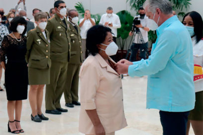 Francisca, heroína de la cata del café