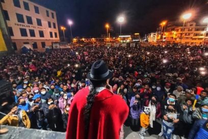 Gracias Iza, ¿Dónde estás Lasso?