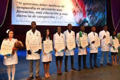 Graduados extranjeros expresan gratitud al gobierno y pueblo de Cuba