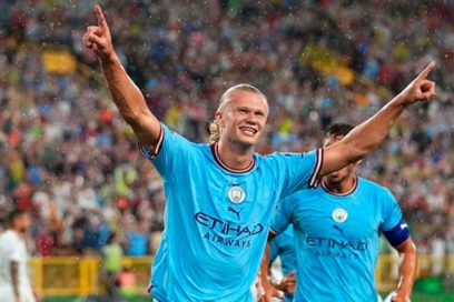 Haaland deja su marca en el amistoso que el Manchester City ganó frente al Bayern de Munich 1-0.