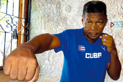 Hermenegildo Báez: Ahora boxeo con la vida