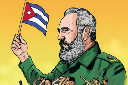 Fidel está entre nosotros