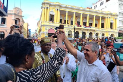 BioCubaFarma en el Desfile de la Serpiente (+ Fotos y video)
