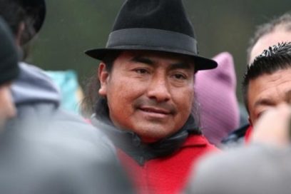 “La justicia en el Ecuador está controlada políticamente”: Iza