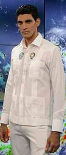Jordi leal, el Rey de la Guayabera.