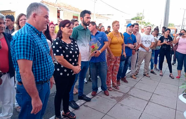 Comenzó la Jornada 13 de Agosto, evento convocado por la AHS para rendir tributo a los mártires que dan nombre a la organización. Foto: Dorelys Canivell Canal