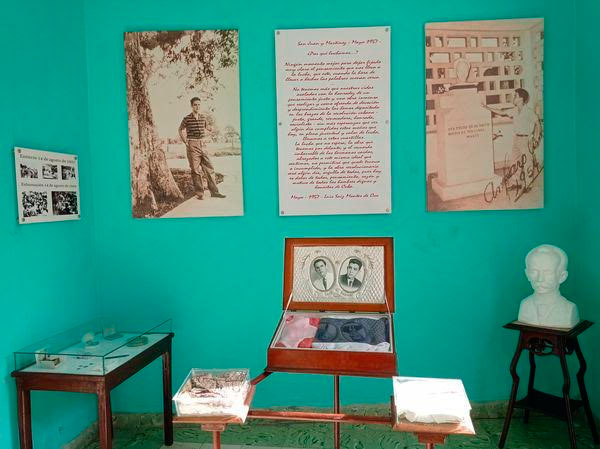 Reabre sus puertas como museo, la casa donde residían los hermanos Sergio y Luis Saíz Montes de Oca en San Juan y Martínez. Foto: Dorelys Canivell Canal