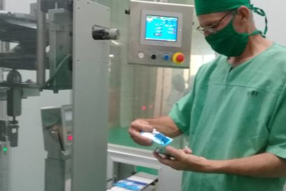 Inicia en Santiago de Cuba producción de sales de rehidratación para todo el país