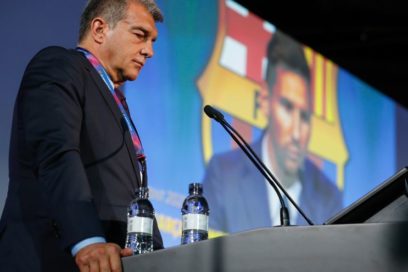 Joan Laporta, presidente del Barcelona, no ve una locura la contratación de Leo Messi para el final de la temporada 2022/23, petición que ha sido formulada por Xavi Hernández. El mandatario azulgrana considera que hay diferentes trabas a superar.