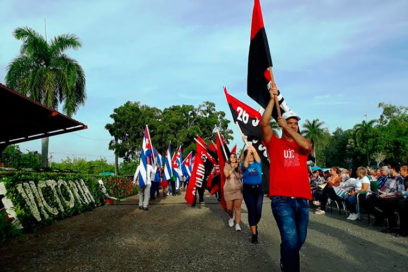 Con el espíritu del 26 desde la tierra del Indio Bravo (+Fotos)