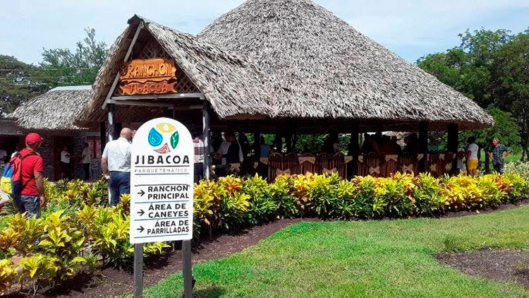 El parque temático Jibacoa.Foto: Jorge Pérez Cruz
