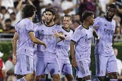El Madrid terminó su gira con un golpe de autoridad en la mesa al vencer 2-0 al Juventus, justo antes de la disputa del primer título, la Supercopa ante el Eintracht. Victoria más que solvente ante una Juventus muy reforzada con los fichajes.