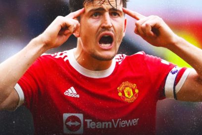 Harry Maguire, el central más caro de la historia ahora vive en el limbo.