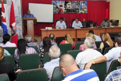 Cuba busca impulsar desarrollo desde las comunidades