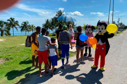 Alegría en Matanzas por este domingo de julio (+Fotos)