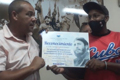 Honrar con resultados la gesta del 26 de Julio (+Fotos)