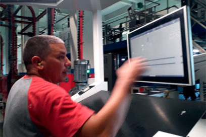 2 de agosto, Día del Trabajador Gráfico: El Poligráfico de los colores (+ Fotos)