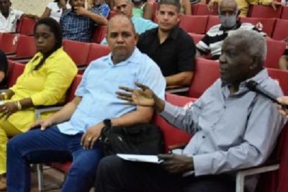 Lazo exhorta a enfoque participativo en discusión del anteproyecto de Plan de la Economía y Presupuesto del Estado para 2023