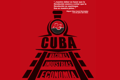 ¡Por Cuba, por su historia y su presente, Siempre en 26!