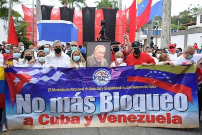 Ratifican en Venezuela respaldo incondicional a la Revolución cubana