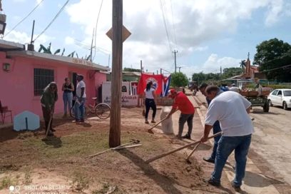 Sierra de Cubitas en 26: Apoyan acciones constructivas dirigentes sindicales