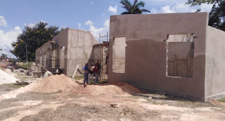 La construcción del museo deviene en alegría para el poblado. Foto: Gretel Díaz Montalvo