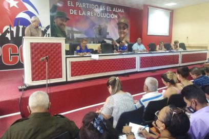 Se puntualizan aseguramientos para referendo del Código de las Familias