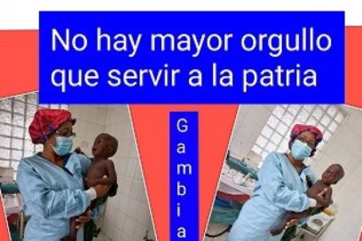 ¡No hay mayor orgullo que servir a la Patria!