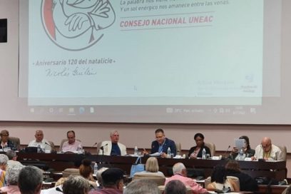 Este Consejo Nacional ha sido una declaración de principios