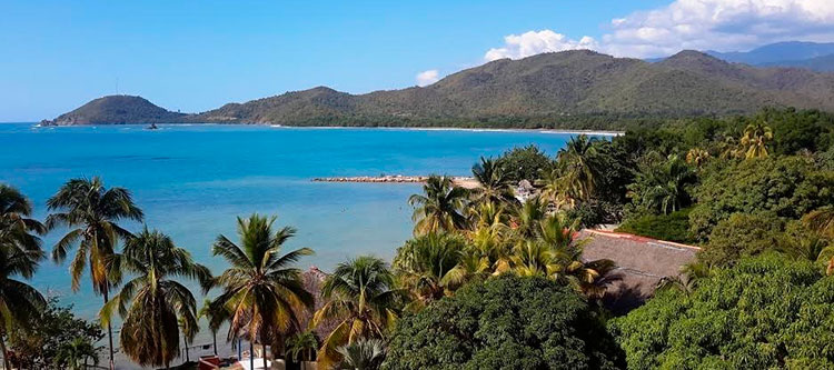 El verano 2022 tiene entre sus atractivos en Santiago de Cuba el contacto directo con la naturaleza. Foto: Betty Beatón Ruiz