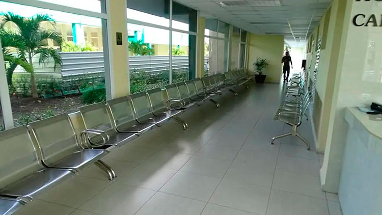 Se avanza en nuevas áreas del Cardiocentro. Foto: Carlos Torres