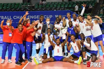 Voleibol cubano regresó a donde siempre debió estar