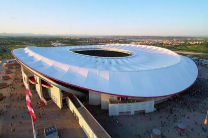 El estadio del Atlético de Madrid dejará de llamarse Wanda esta semana.