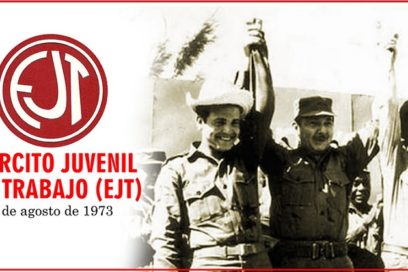 Celebra Cuba aniversario 49 del Ejército Juvenil del Trabajo
