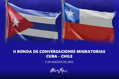 Sesionará hoy Ronda de Conversaciones Migratorias Cuba-Chile