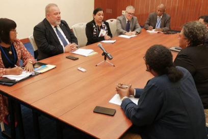 Cuba y Barbados ratifican voluntad de fortalecer cooperación