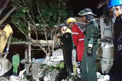 Derrumbe en IPVCE de Santiago de Cuba provoca una pérdida humana (+Fotos)