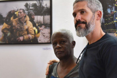 Reconocen a trabajadores de la prensa por cobertura en incendio (+Fotos)