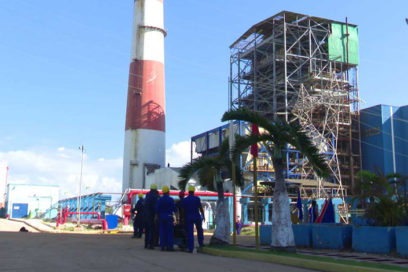 Termoeléctrica Antonio Guiteras genera estable 220 megawatts