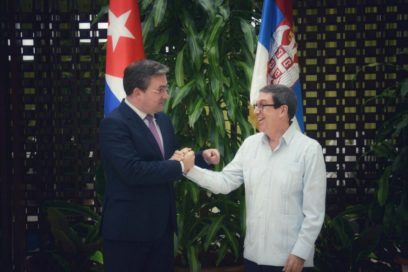 Reafirman Cuba y Serbia voluntad de fortalecer relaciones (+Fotos)