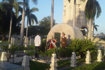 Homenaje a Fidel Castro en su cumpleaños 96