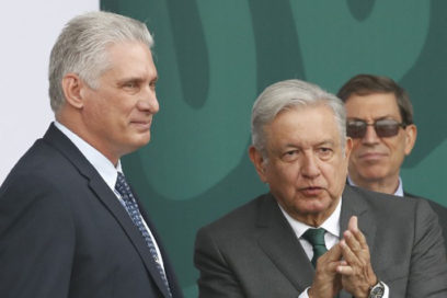 Presidente cubano reconoce apoyo de México durante el incendio