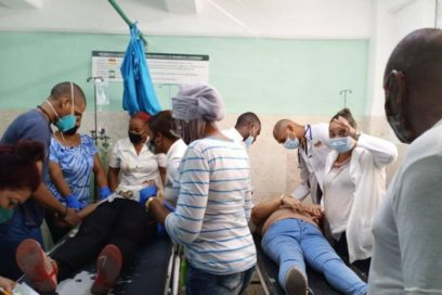 Informan sobre accidente masivo en Santiago de Cuba (+ Fotos y Video)